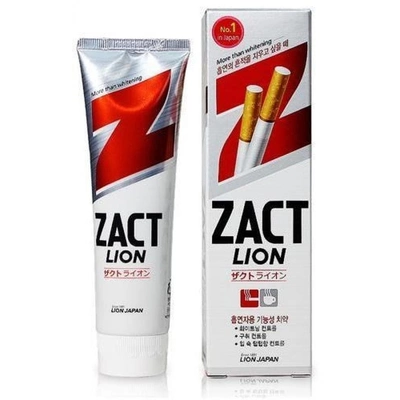 CJ Lion Зубная паста отбеливающая "ZACT LION" 