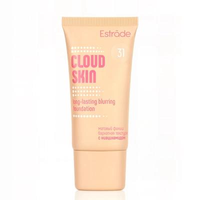 ESTRADE Тональный крем стойкий с блюр-эффектом "CLOUD SKIN"