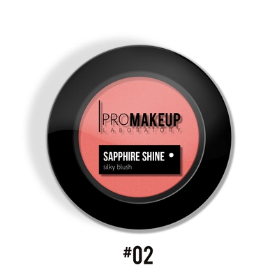PROMAKEUP laboratory Компактные румяна "SAPPHIRE SHINE"