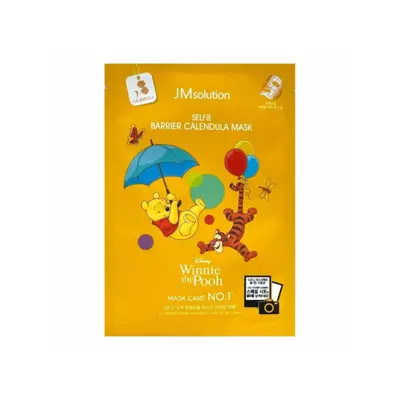 Jmsolution Маска тканевая "DISNEY SELFIE BARRIER CALENDULA"