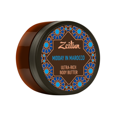 ZEITUN Крем-масло для тела "Марокканский полдень"