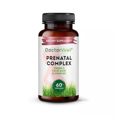 DoctorWell Комплекс для беременных "PRENATAL COMPLEX"