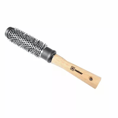Meizer Расческа для брашинга с деревянной ручкой №49
