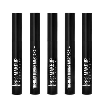 PROMAKEUP laboratory PRO Сет тушь THERMO-TUBING 5 шт