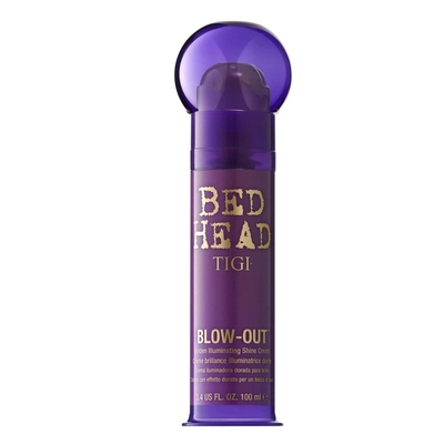 BED HEAD TIGI  Многофункциональный крем для волос "BLOW OUT" с золотым блеском