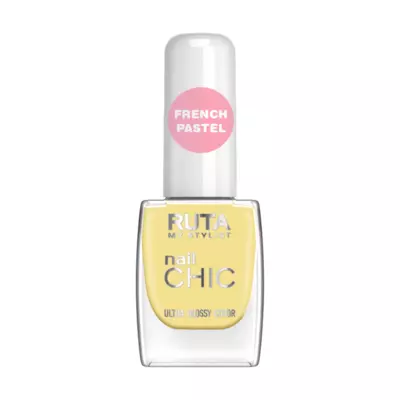RUTA Лак для ногтей "NAIL CHIC" коллекция French Pastel