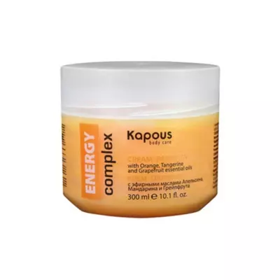 Kapous Крем-парафин с эфирными маслами цитрусов "ENERGY"