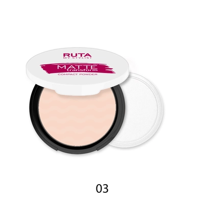 RUTA Пудра компактная "MATTE TRANSFORM"