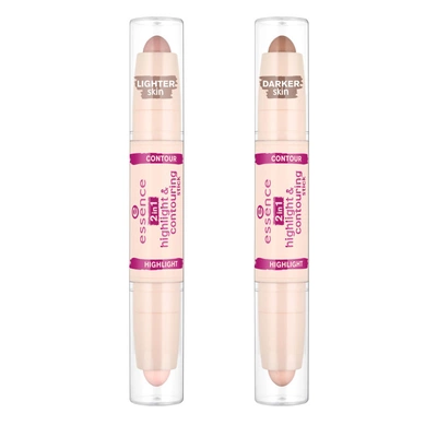 essence Корректирующий стик 2в1 