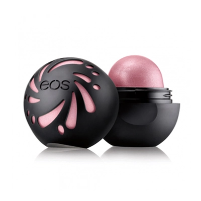 EOS "Sphere Shimmer Lip Balm Sheer Pink" бальзам для губ