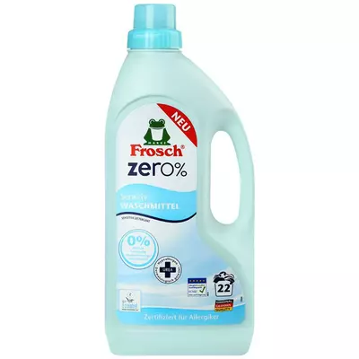 Frosch Концентрированное жидкое средство для стирки "ZERO 0%"