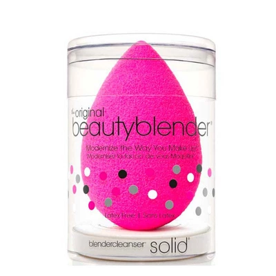 beautyblender Спонж для макияжа "Original" и мини-мыло "Solid"