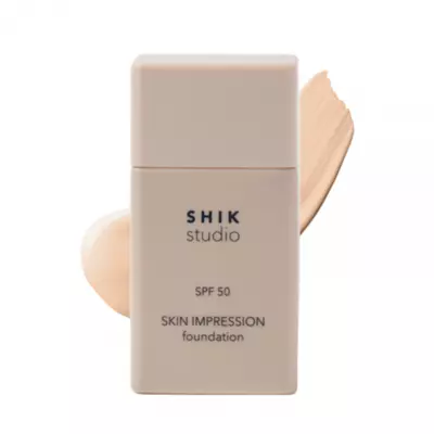 SHIKstudio Увлажняющий тональный крем "SKIN IMPRESSION FOUNDATION" 201