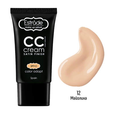ESTRADE Тональный крем "СС CREAM SATIN FINISH"