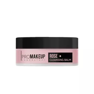 PROMAKEUP laboratory ROSE Бальзам гидрофильный для умывания с воском розы