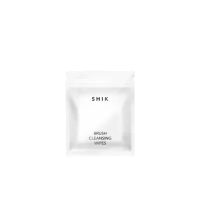 SHIK Очищающие салфетки для кистей с антибактериальным эффектом (10 шт)