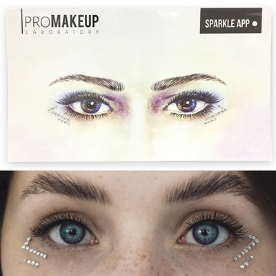 PROMAKEUP laboratory Стразы SPARKLE APP