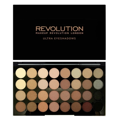 Makeup Revolution Палетка теней "ULTRA 32 EYESHADOW PALETTE"