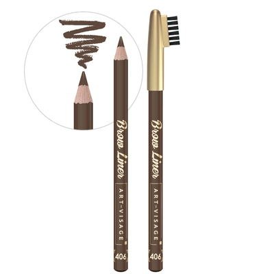 ART-VISAGE Карандаш для бровей "BROW LINER"