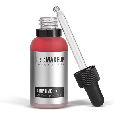 PROMAKEUP laboratory Антиоксидантное масло-основа под макияж "STOP TIME"