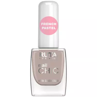 RUTA Лак для ногтей "NAIL CHIC" коллекция French Pastel