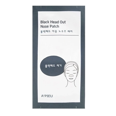 A'PIEU Очищающий патч для носа "BLACK HEAD OUT NOSE PATCH"