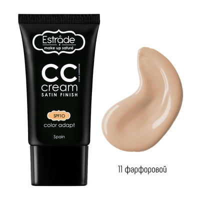 ESTRADE Тональный крем "СС CREAM SATIN FINISH" 