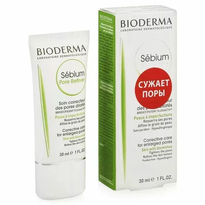 BIODERMA Sebium концентрат для сужения пор