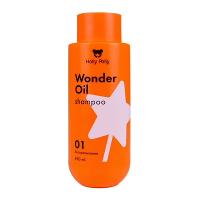 Holly Polly Шампунь "WONDER OIL" экстра питание