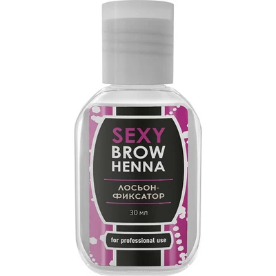 Sexy Brow Henna Лосьон-фиксатор цвета для бровей 