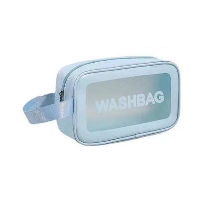 Kristaller Косметичка женская "WASHBAG", голубой