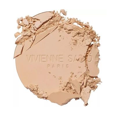 VIVIENNE SABO Компактная матирующая пудра "TEINTE ABSOLUTE MATTE"