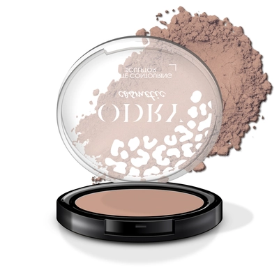 ODRY Компактный матовый скульптор "FANTOM" 12 Neutral taupe