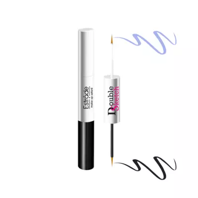 ESTRADE Двусторонняя подводка жидкая "DOUBLE SKETCH" 