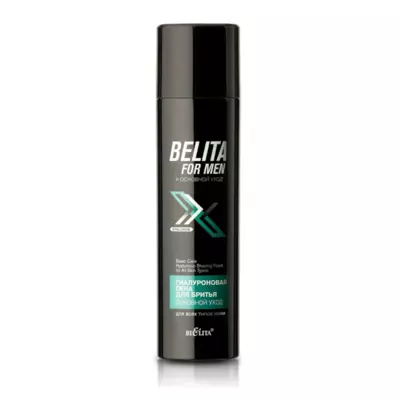 BIELITA Пена для бритья "FOR MEN" для всех типов кожи