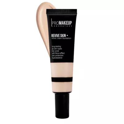 PROMAKEUP laboratory Тональный крем с бархатным покрытием "REVIVE SKIN"