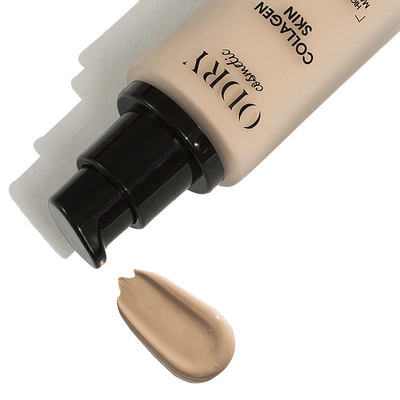 ODRY Маскирующий тональный крем с матовым финишем "COLLAGEN SKIN"