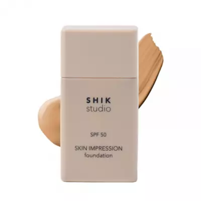 SHIKstudio Увлажняющий тональный крем "SKIN IMPRESSION FOUNDATION" 205