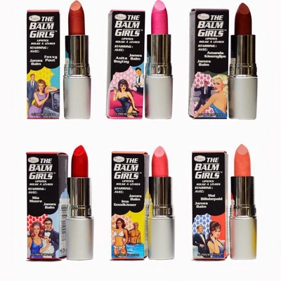 The BALM Girls lipstick - кремовая губная помада