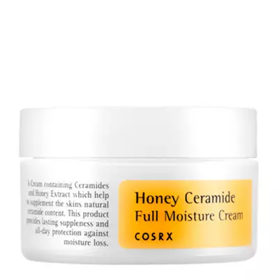 COSRX Увлажняющий крем с медом манука и керамидами "HONEY CERAMIDE FULL MOISTURE CREAM"