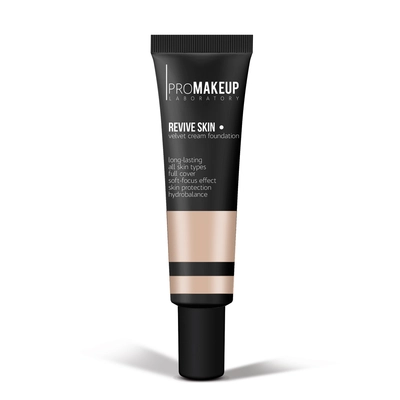 PROMAKEUP laboratory Тональный крем с бархатным покрытием "REVIVE SKIN"