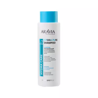 ARAVIA Professional Бессульфатный шампунь для восстановления сухих, обезвоженных волос