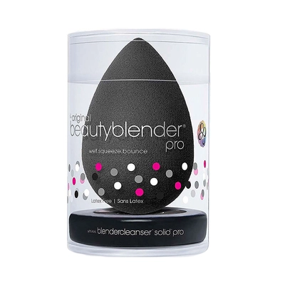Beautyblender Спонж для макияжа "PRO" и мини мыло "SOLID PRO"