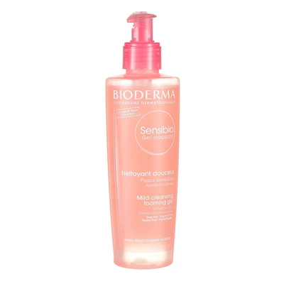 BIODERMA Sensibio очищающий гель 
