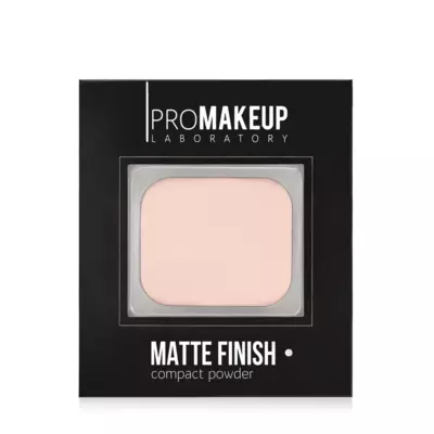 PROMAKEUP laboratory Пудра компактная матирующая "MATTE FINISH" в блистере