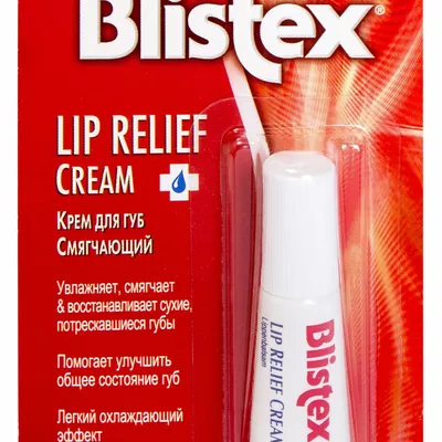 BLISTEX крем для губ смягчающий 6 мл