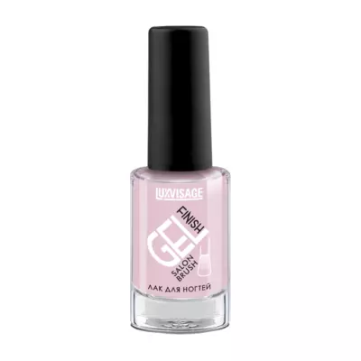 LUXVISAGE Лак для ногтей "GEL finish"