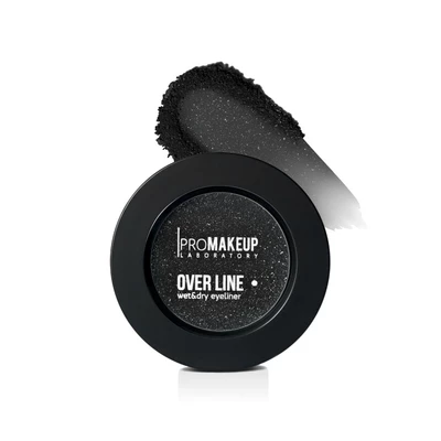 PROMAKEUP laboratory Компактная подводка для глаз 2 в 1 "OVER LINE"