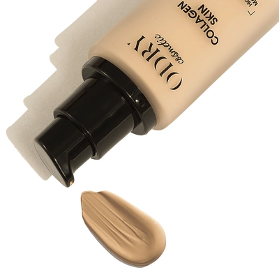 ODRY Маскирующий тональный крем с матовым финишем "COLLAGEN SKIN" 05 Глубокий кремовый