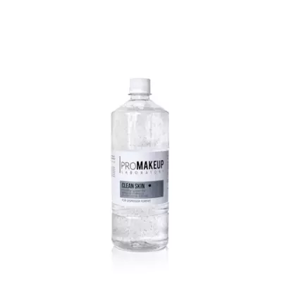 PROMAKEUP laboratory Мицеллярная вода "CLEAN SKIN" (для дозатора), 1 л